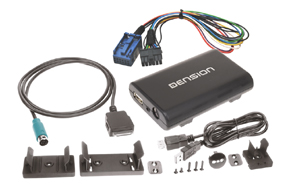 iPhone/iPod adaptry pre originlne autordi pre Audi